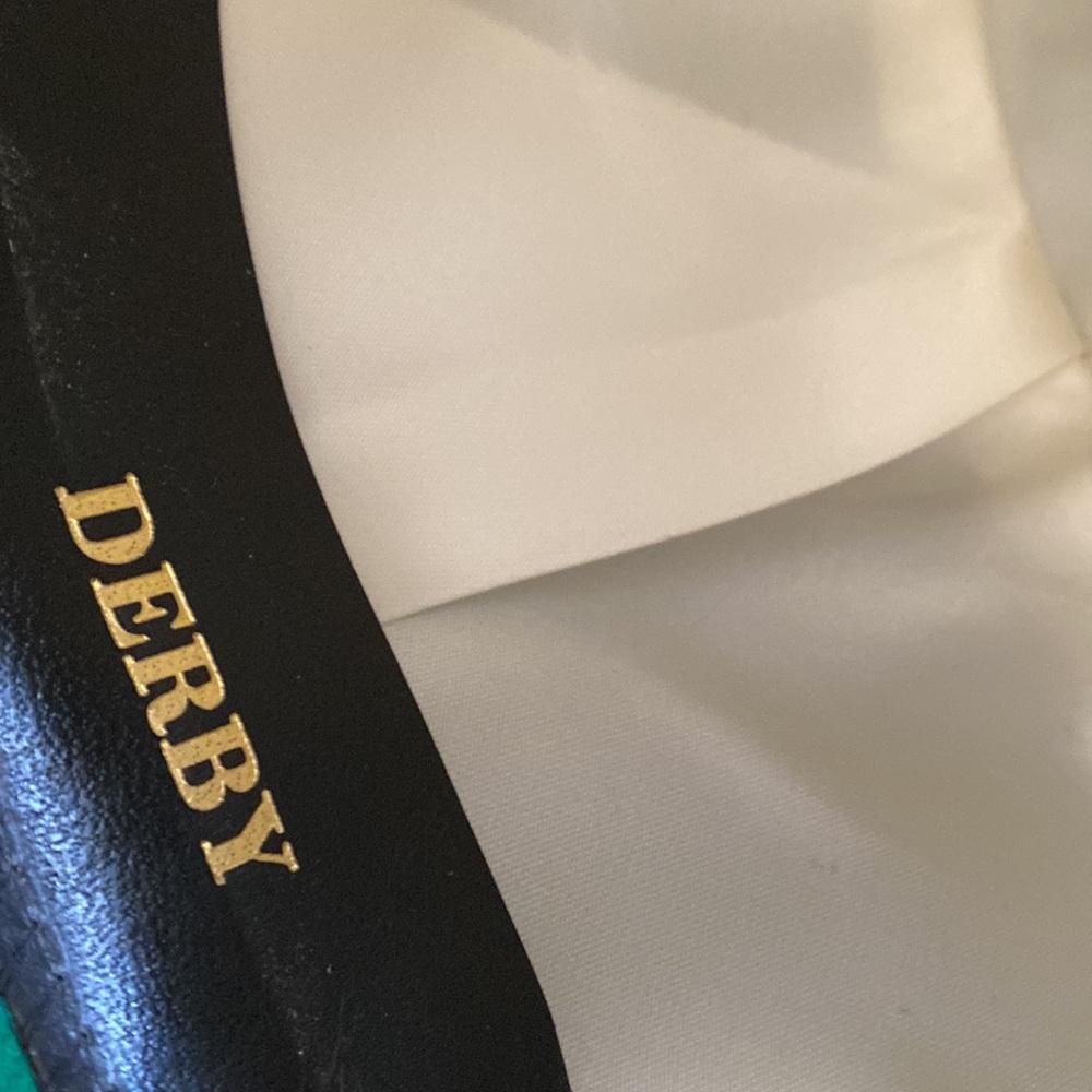 Derby Green vintage wool Xlarge hat pre-owned - Picture 7 of 11